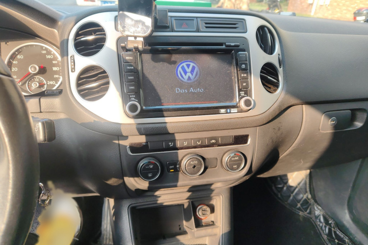 大众 途观 2015款 1.8TSI 自动两驱舒适版局部细节16