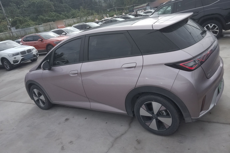 比亚迪 海豚 2023款 420km 时尚版车身外观6003