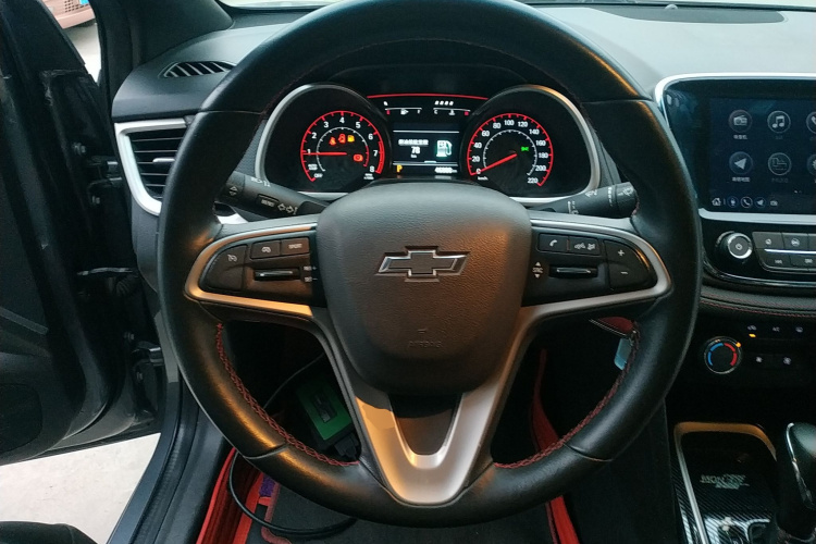 雪佛兰 科鲁泽 2020款 轻混 RS 330T 自动畅快版局部细节13