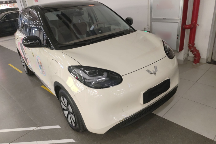 五菱汽车 五菱缤果 2025款 333km 悦享款车身外观3