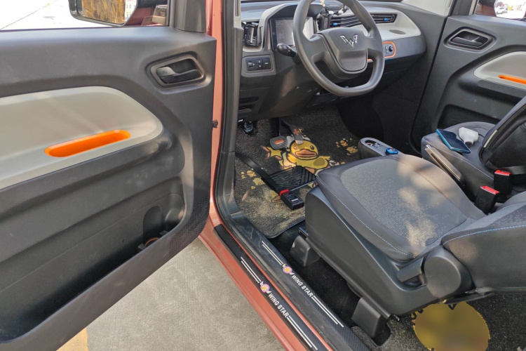 五菱汽车 宏光MINIEV 2021款 马卡龙时尚款 三元锂中控内饰20