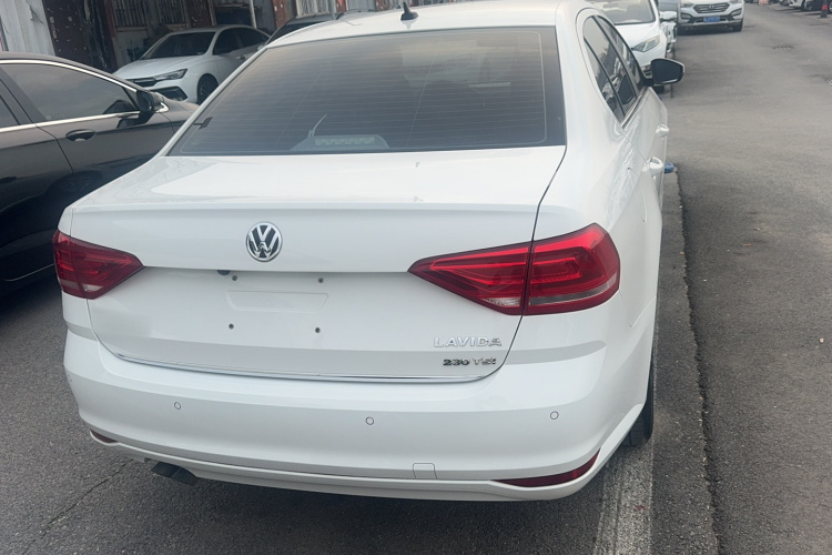 大众 朗逸 2017款 230TSI DSG舒适版车身外观6004