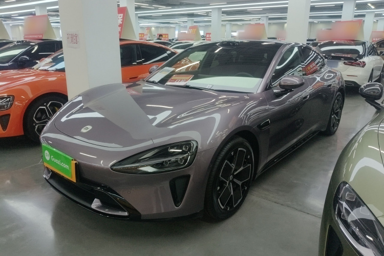 小米汽车 小米SU7 2024款 后驱超长续航高阶智驾Pro版车身外观4