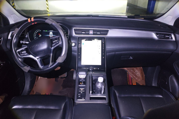 荣威RX5 2020款 PLUS 300TGI 自动Ali国潮旗舰版中控内饰12