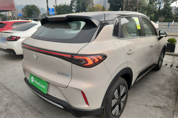 五菱汽车 缤果S 2025款 325km 尊享款车身外观7