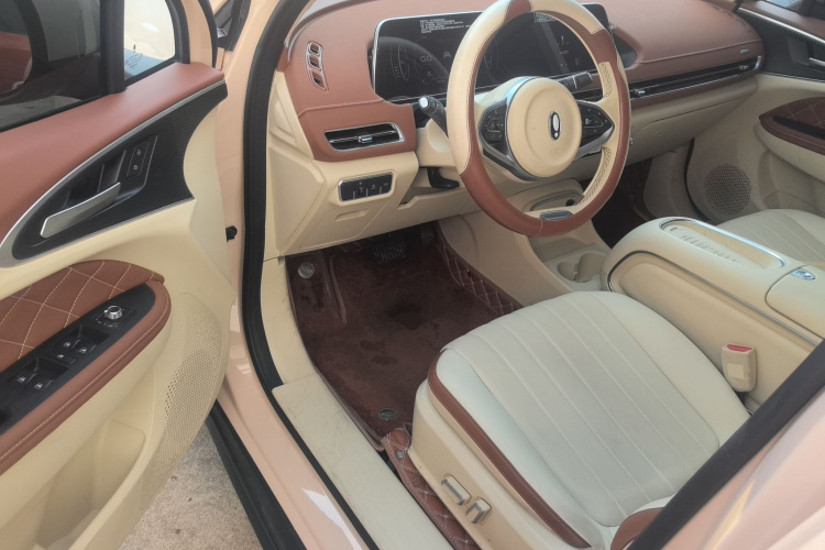 欧拉好猫 2023款 401km标准续航 豪华型 磷酸铁锂中控内饰20