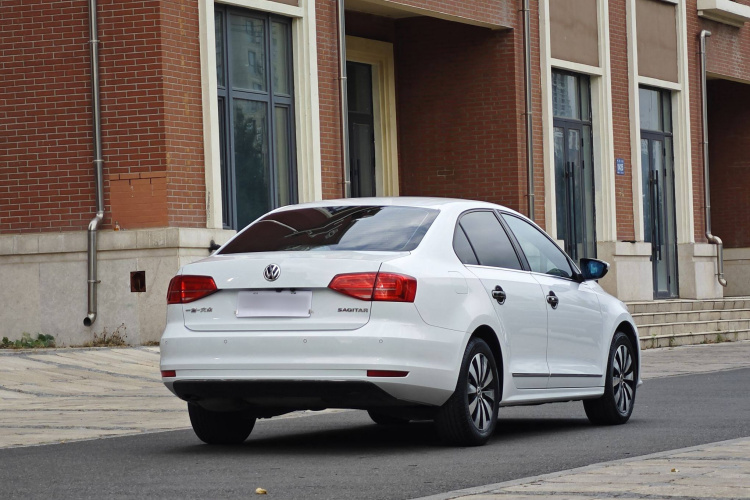 大众 速腾 2018款 1.6L 自动舒适型车身外观6005