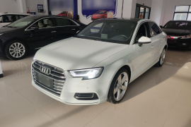 奥迪A3 2020款 Limousine 35 TFSI 风尚型 国VI