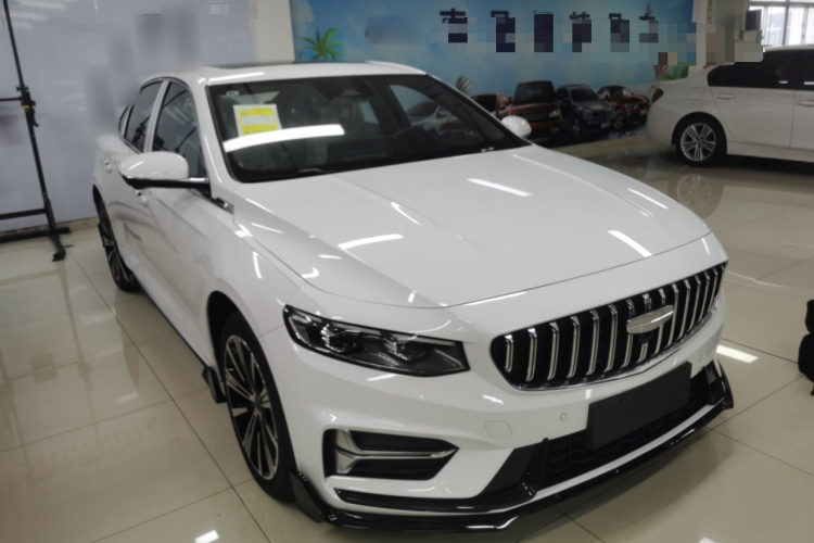 吉利汽车 星瑞 2025款 东方曜 1.5TD 昆仑版车身外观3