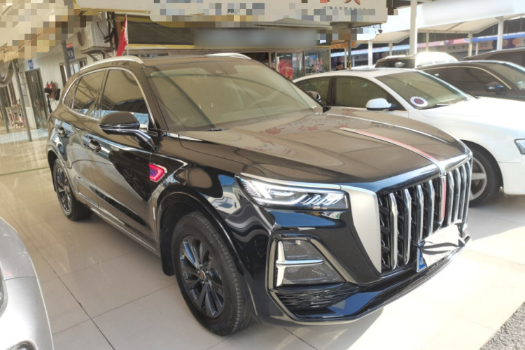 红旗HS5 2023款 2.0T 旗享Pro版车身外观3