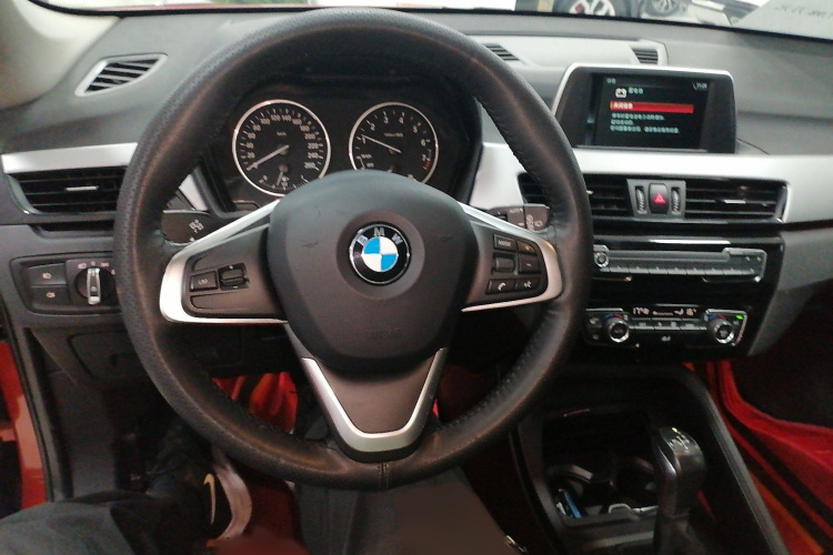 宝马X1 2018款 sDrive18Li 时尚型局部细节13