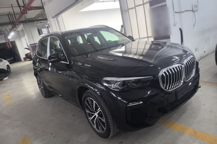 宝马X5(进口) 2021款 改款 xDrive30i M运动套装车身外观6002
