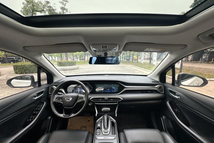 广汽传祺 传祺GS4 2020款 270T 自动豪华智联版中控内饰7008