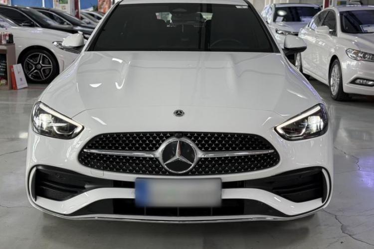 奔驰C级 2022款 改款 C 200 L 运动版车身外观6001