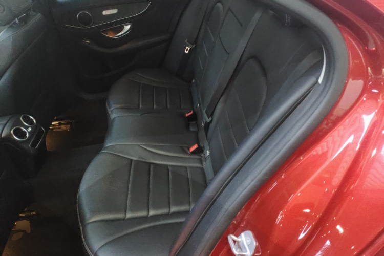 奔驰C级 2020款 C 200 L 时尚型运动版中控内饰21