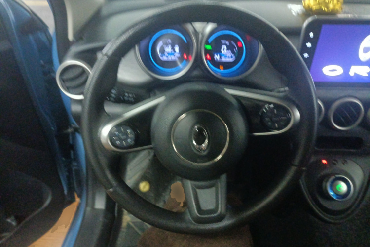 欧拉黑猫 2019款 301km 标准版中控内饰13