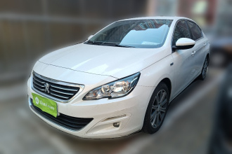 标致408 2016款 1.6T 自动豪华版