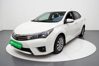 丰田 卡罗拉 2014款 1.6L 手动GL
