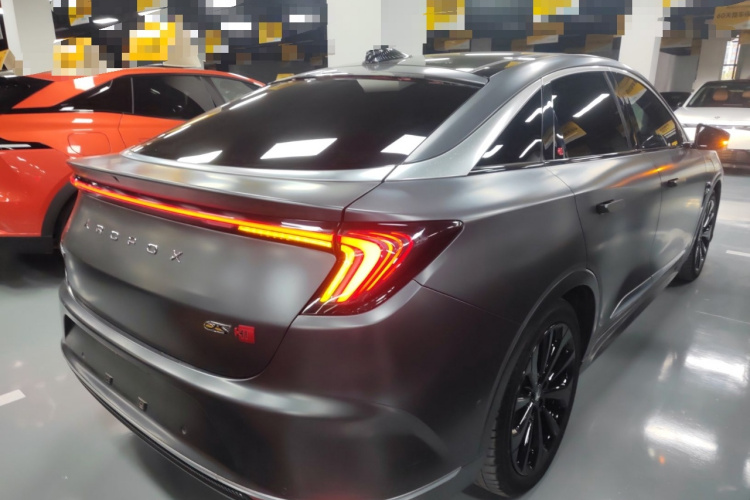 ARCFOX极狐 极狐 阿尔法S(ARCFOX αS) 2022款 HI版 进阶版车身外观6005