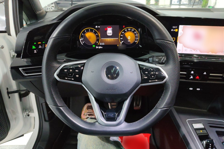 大众 高尔夫 2021款 280TSI DSG R-Line局部细节13