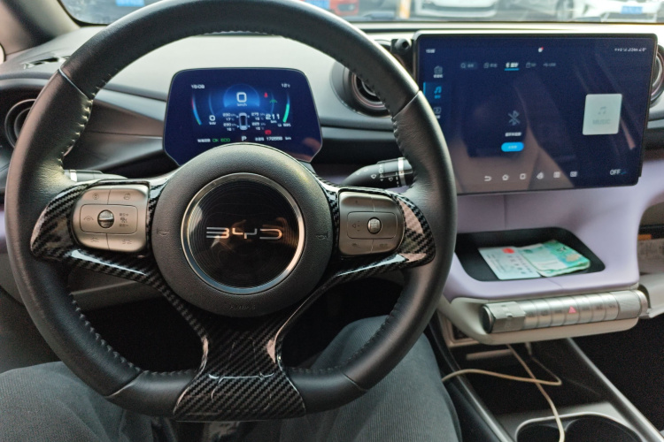 比亚迪 海豚 2021款 401km 骑士版中控内饰7002