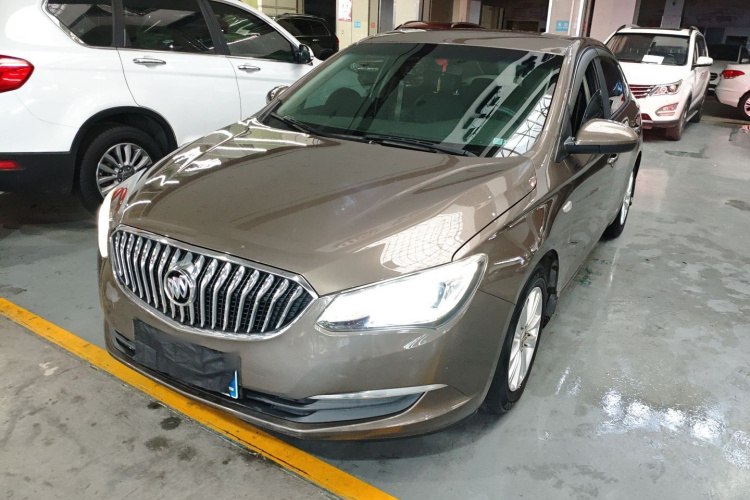 别克 英朗 2017款 15N 自动进取型车身外观1