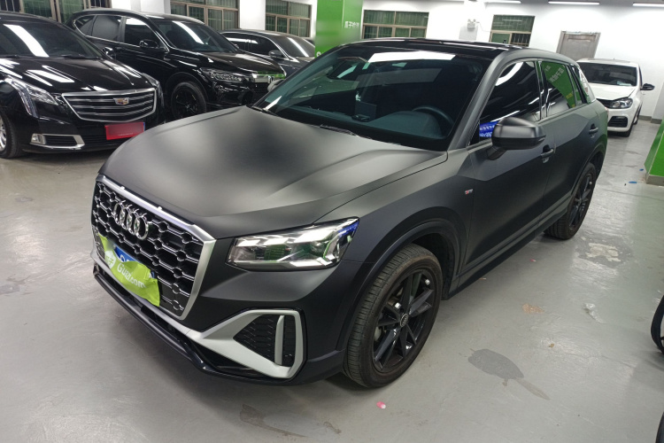 奥迪Q2L 2022款 35 TFSI 进取动感型车身外观6003