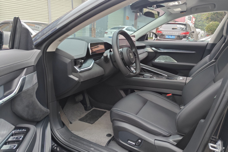 极氪001 2022款 长续航双电机 WE版局部细节19