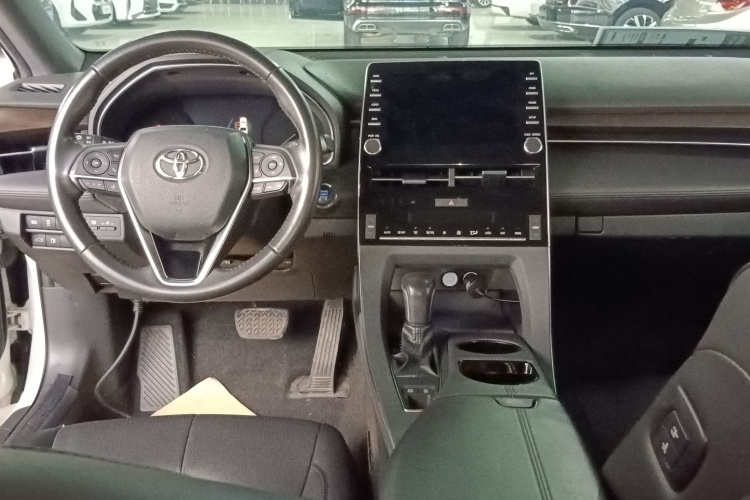 丰田 亚洲龙 2019款 2.0L 豪华版 国VI中控内饰12