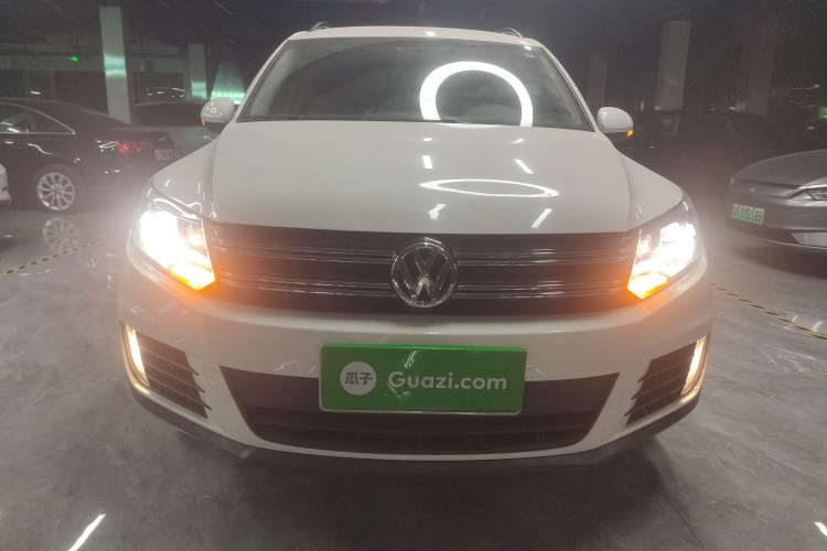 大众 途观 2017款 300TSI 自动两驱丝绸之路风尚版车身外观2