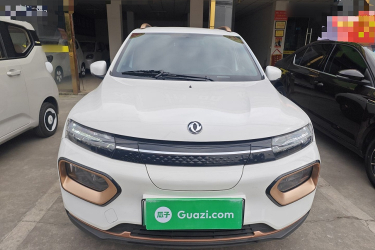 东风纳米 纳米BOX 2022款 改款 轻风版 201KM 标准型车身外观2