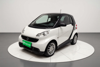 smart fortwo 2012款 1.0 MHD 硬顶标准版