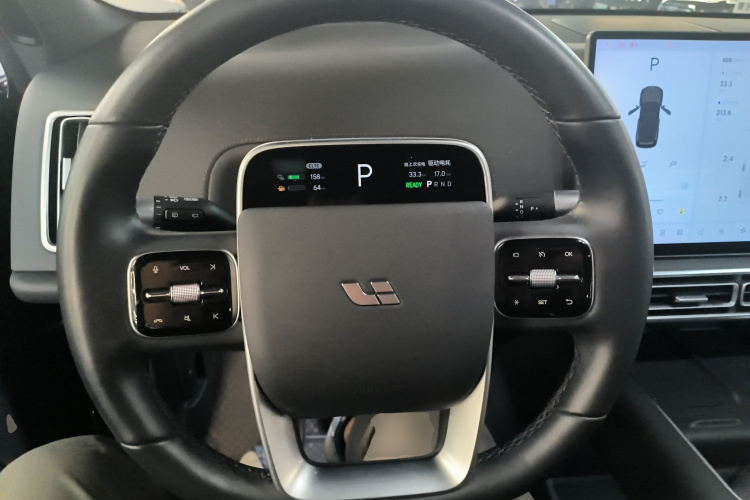 理想汽车 理想L8 2024款 Pro中控内饰13