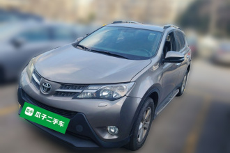 丰田 RAV4荣放 2013款 2.5L 自动四驱精英版