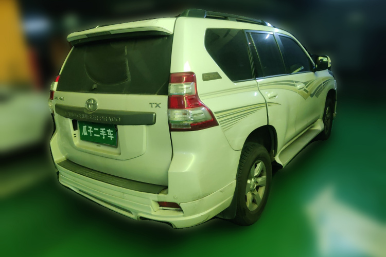 丰田 普拉多 2015款 2.7L 自动标准版车身外观6005