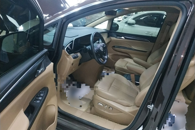 别克GL8 2021款 ES陆尊 653T 豪华型中控内饰20