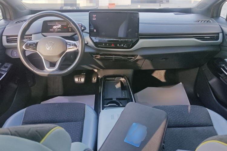 大众 ID.4 X 2021款 Pro 极智长续航版中控内饰12