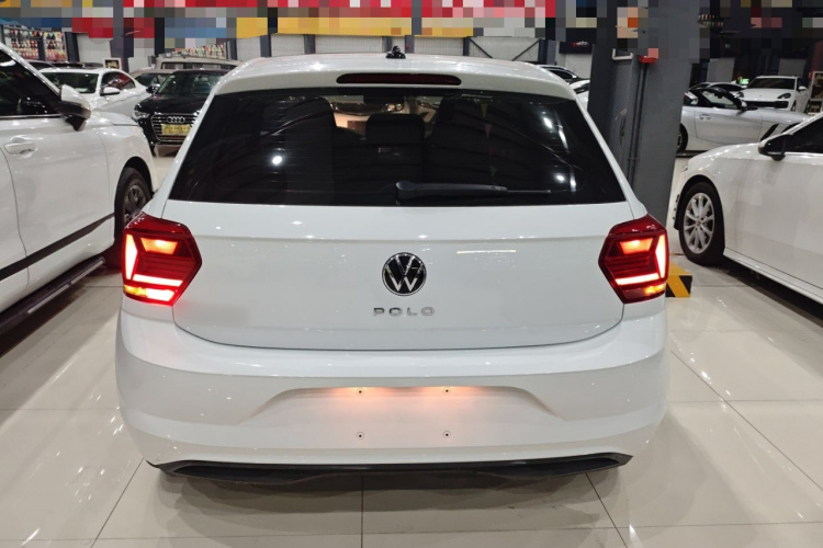 大众 Polo 2023款 改款 Plus 1.5L 自动全景乐享版车身外观6