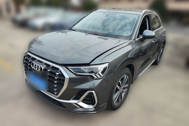 奥迪Q3 2020款 35 TFSI 进取动感型车身外观1