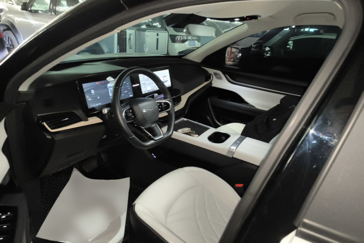 奇瑞新能源 奇瑞舒享家 2024款 512km 乐游版中控内饰19