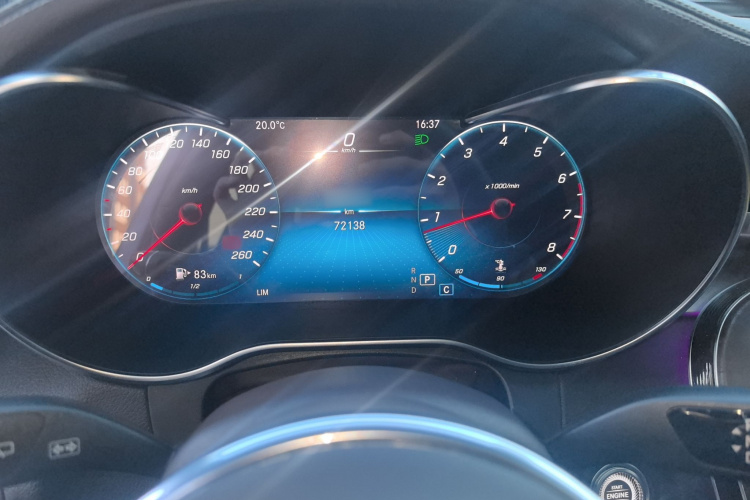 奔驰GLC 2020款 GLC 260 L 4MATIC 豪华型局部细节14