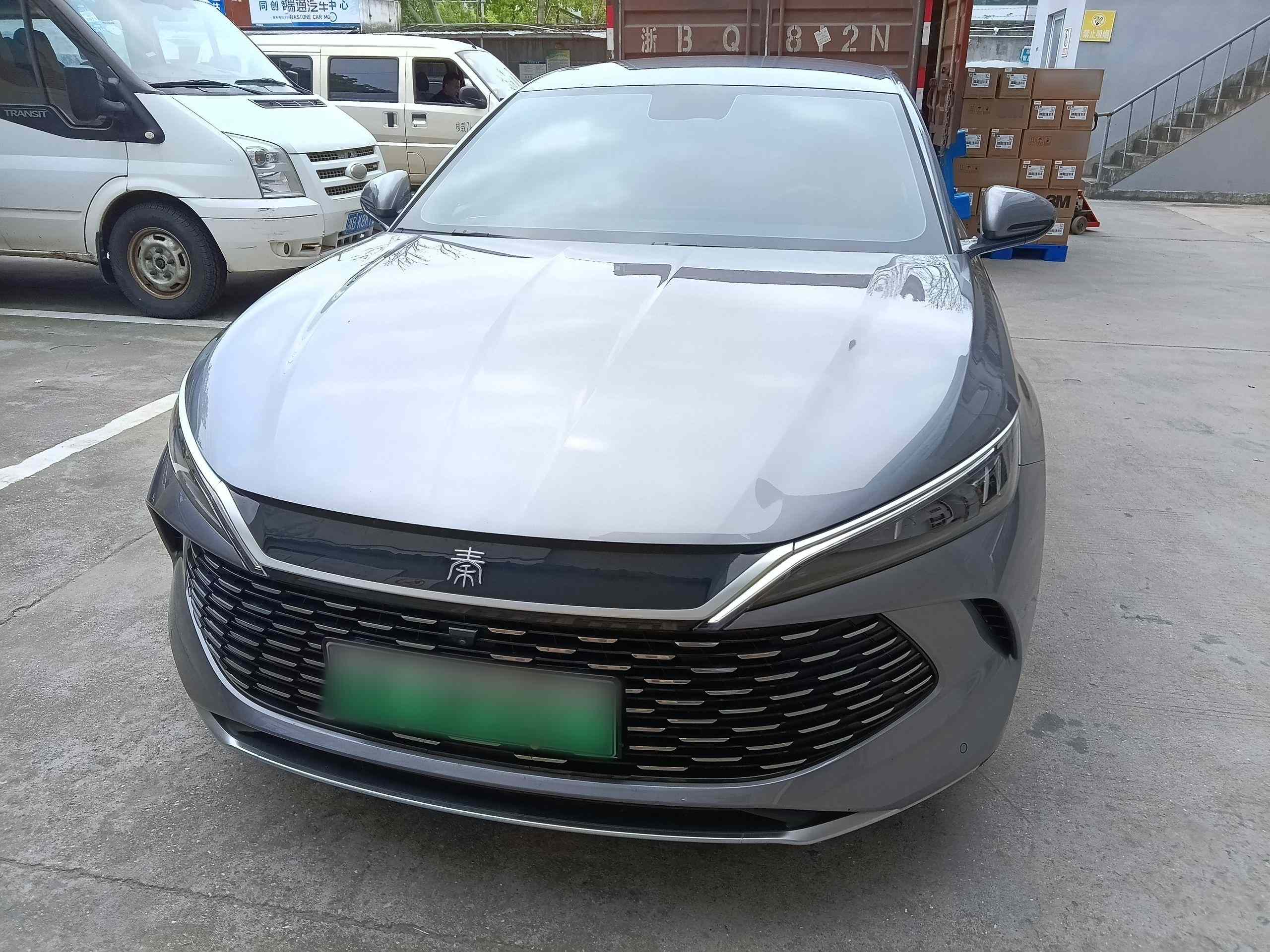 比亚迪 秦L 2024款 DM-i 80KM超越型(1)