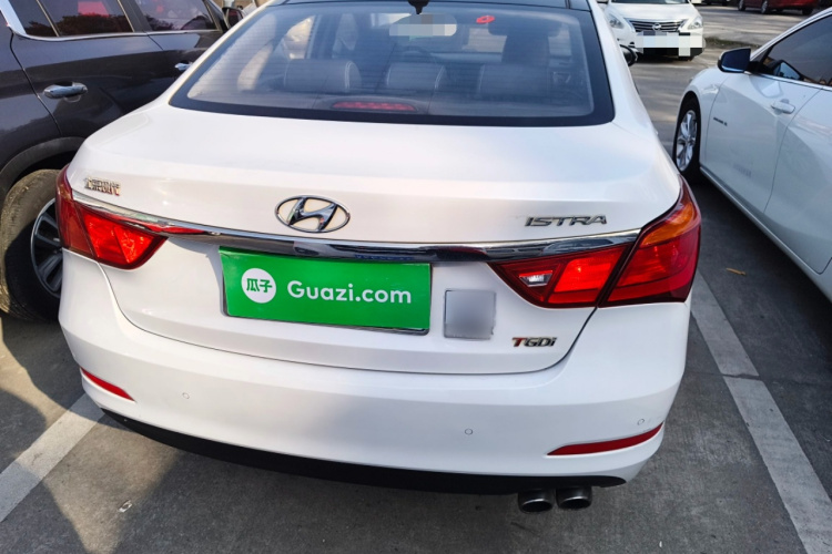 现代 名图 2016款 1.6T 自动智能型GLS车身外观6