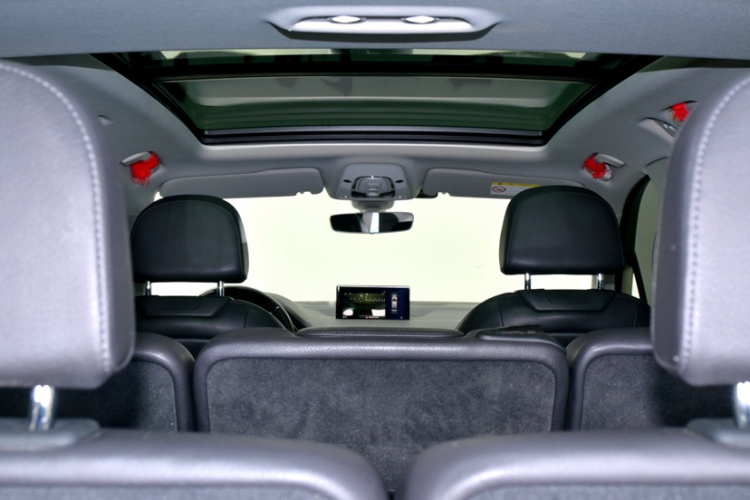 奥迪Q7 2016款 40 TFSI 舒适型中控内饰7006