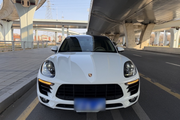 保时捷 2014款 Macan S 3.0T车身外观6007
