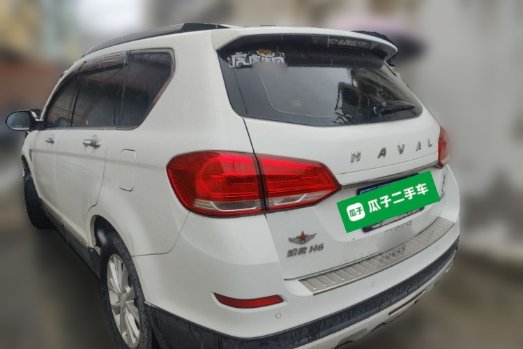 哈弗H6 2021款 运动版 1.5T 自动精英智联型 六边形格栅车身外观6003