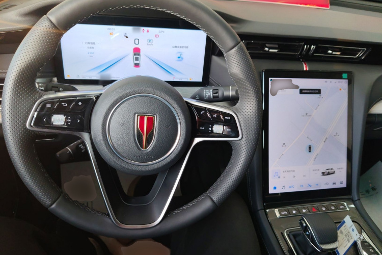 红旗H5 2025款 2.0T 自动旗领版中控内饰12