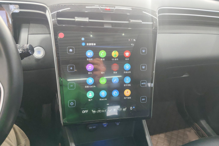 现代 2022款 途胜L 1.5T DCT LUX尊贵版 N Line局部细节16