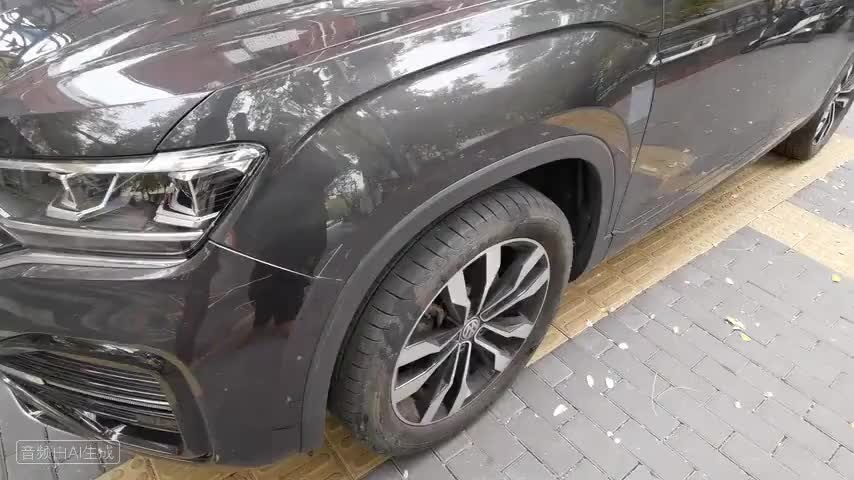 大众 探岳 2020款 380TSI 四驱R-Line智联版检测视频1