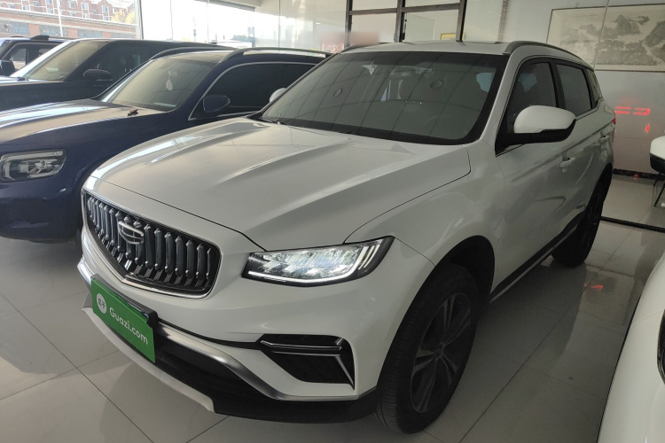 吉利汽车 博越 2022款 1.8TD DCT智雅型车身外观1